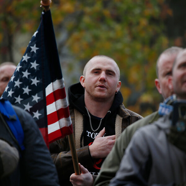 'Not A Paramilitary.' Inside A Washington Militia's Efforts To Go Mainstream