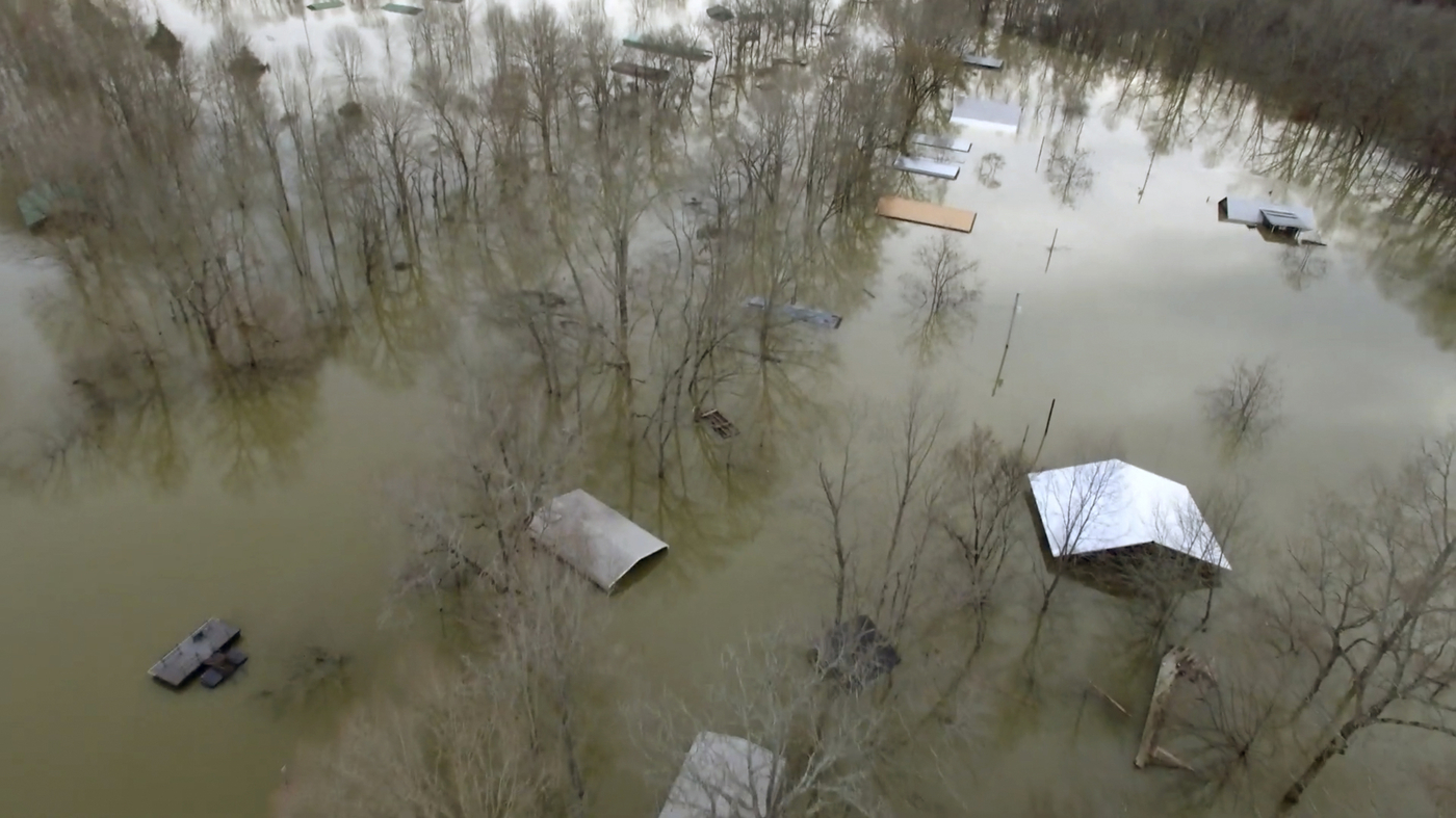 Mississippi Flooding: Hundreds Of Homes Inundated As More Rain Expected ...