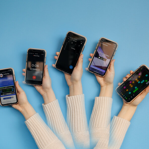 A Studio At Your Fingertips: 5 Apps Teachers Are Using To Make Student Podcasts