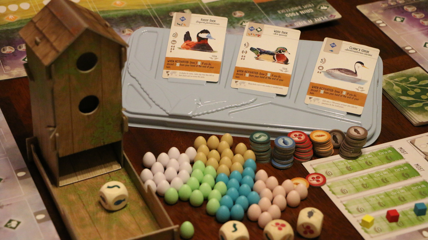 Elizabeth Hargrave's Wingspan Combines Bird Watching And Board Games :  Short Wave : NPR