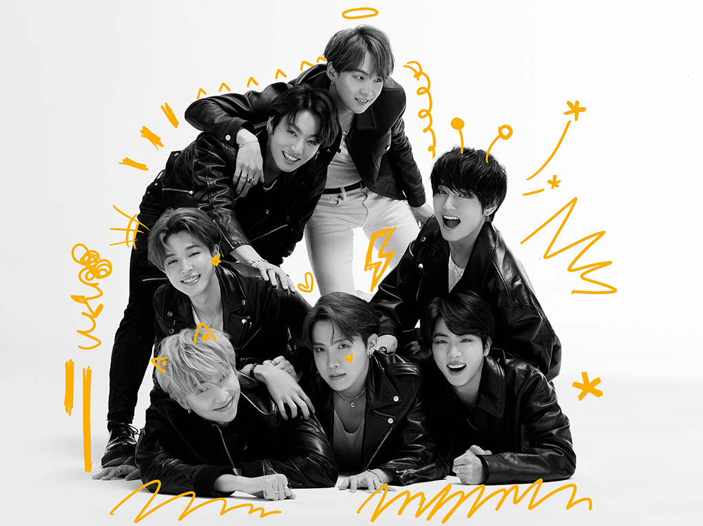 <em>Map of the Soul: 7, </em>the latest album from the K-pop band BTS, is among our picks for the week's best new releases. (Courtesy of the artist)