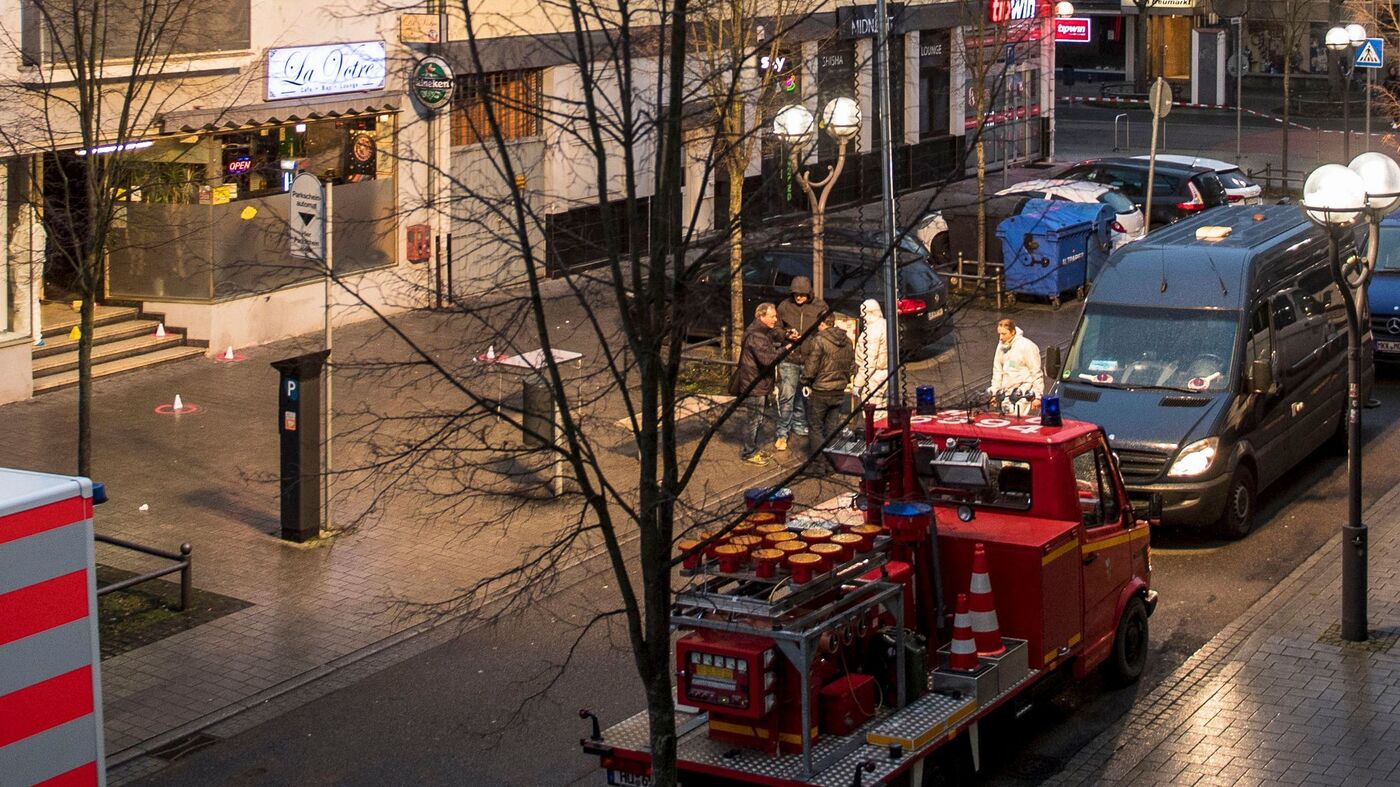 Shootings At Hookah Bars In Germany Kill 9; Police Suspect Far-Right Extremism