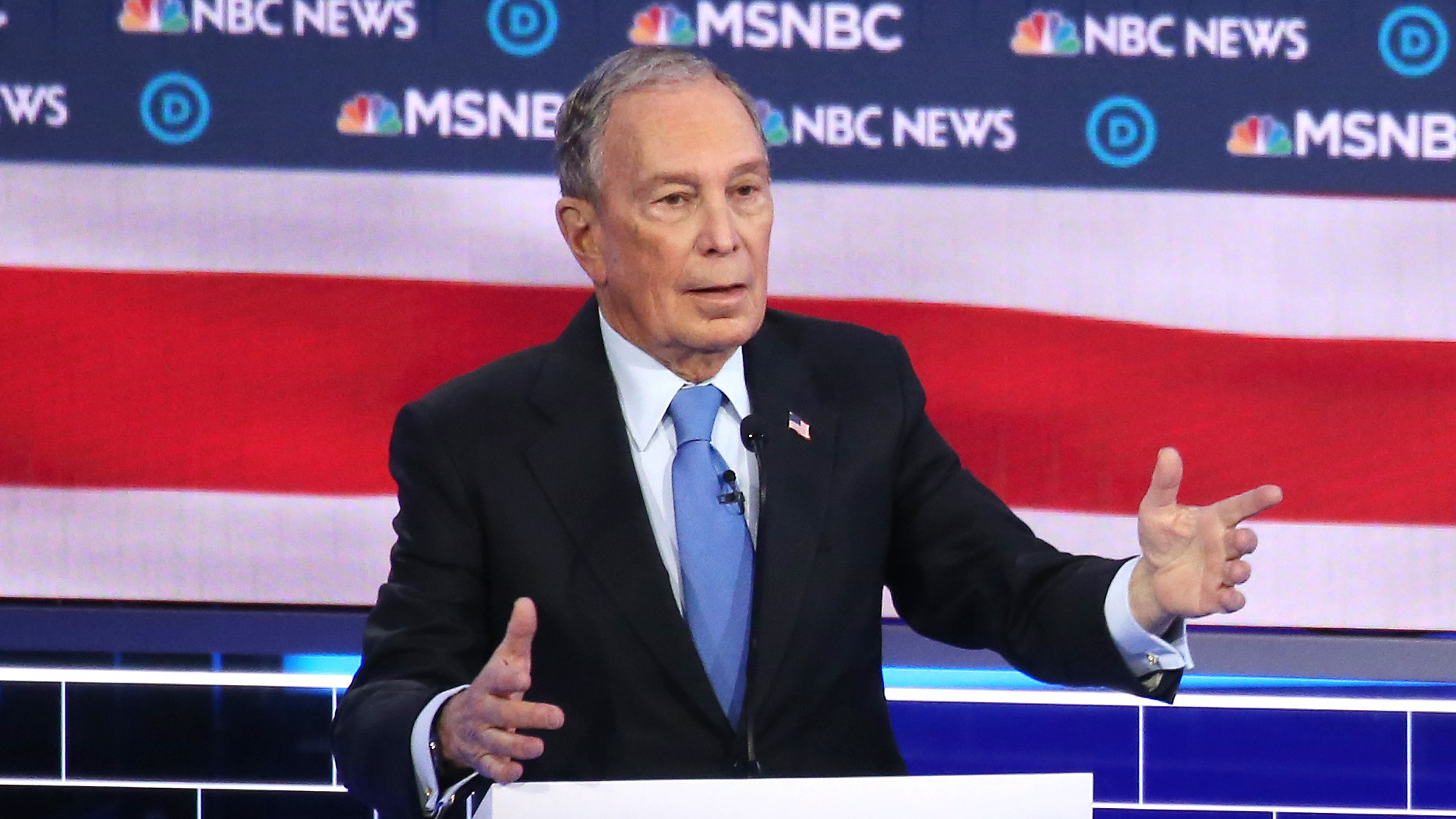 Democratic Debate Recap A Spotty 1st Debate For Mike Bloomberg Npr