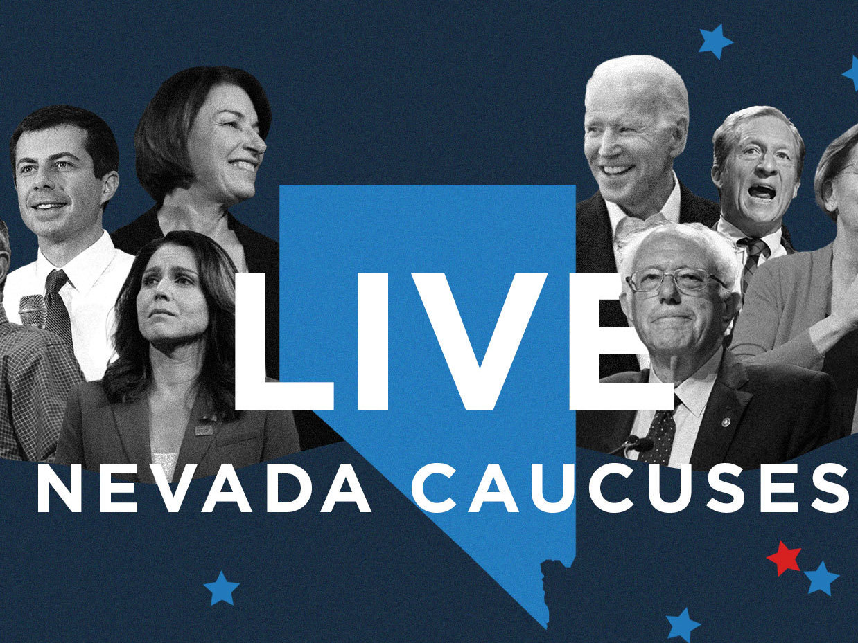 Nevada Caucuses 2020: Live Results And Analysis