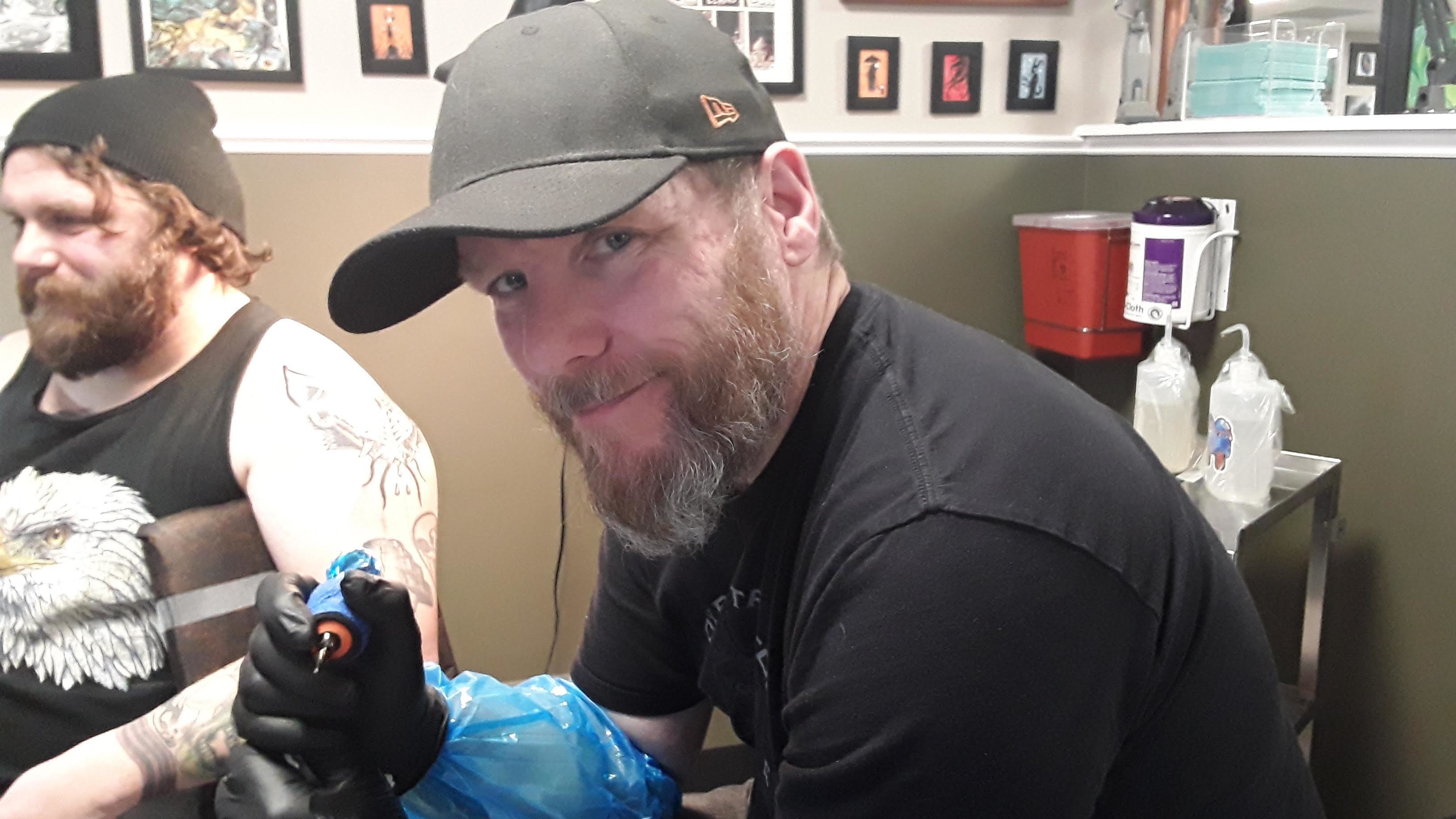 Longtime Teenage Mutant Ninja Turtle Illustrator Becomes A Tattoo 