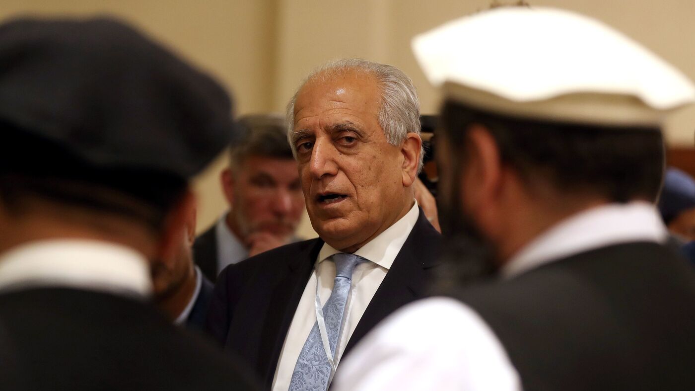 U.S., Afghanistan And Taliban Announce 7-Day 'Reduction In Violence' thumbnail