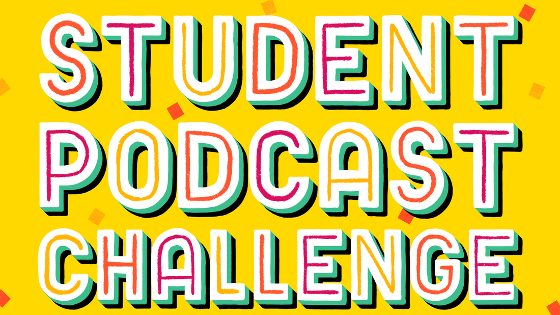 Logo for NPR's Student Podcast Challenge