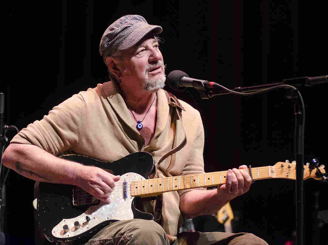 Greg Brown performs on Mountain Stage.