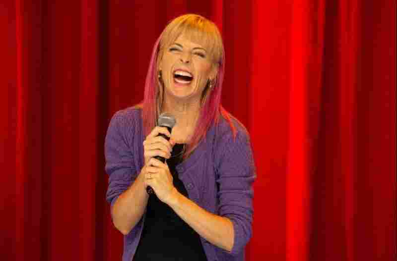 Maria Bamford in her 2020 stand up special Weakness is the Brand.