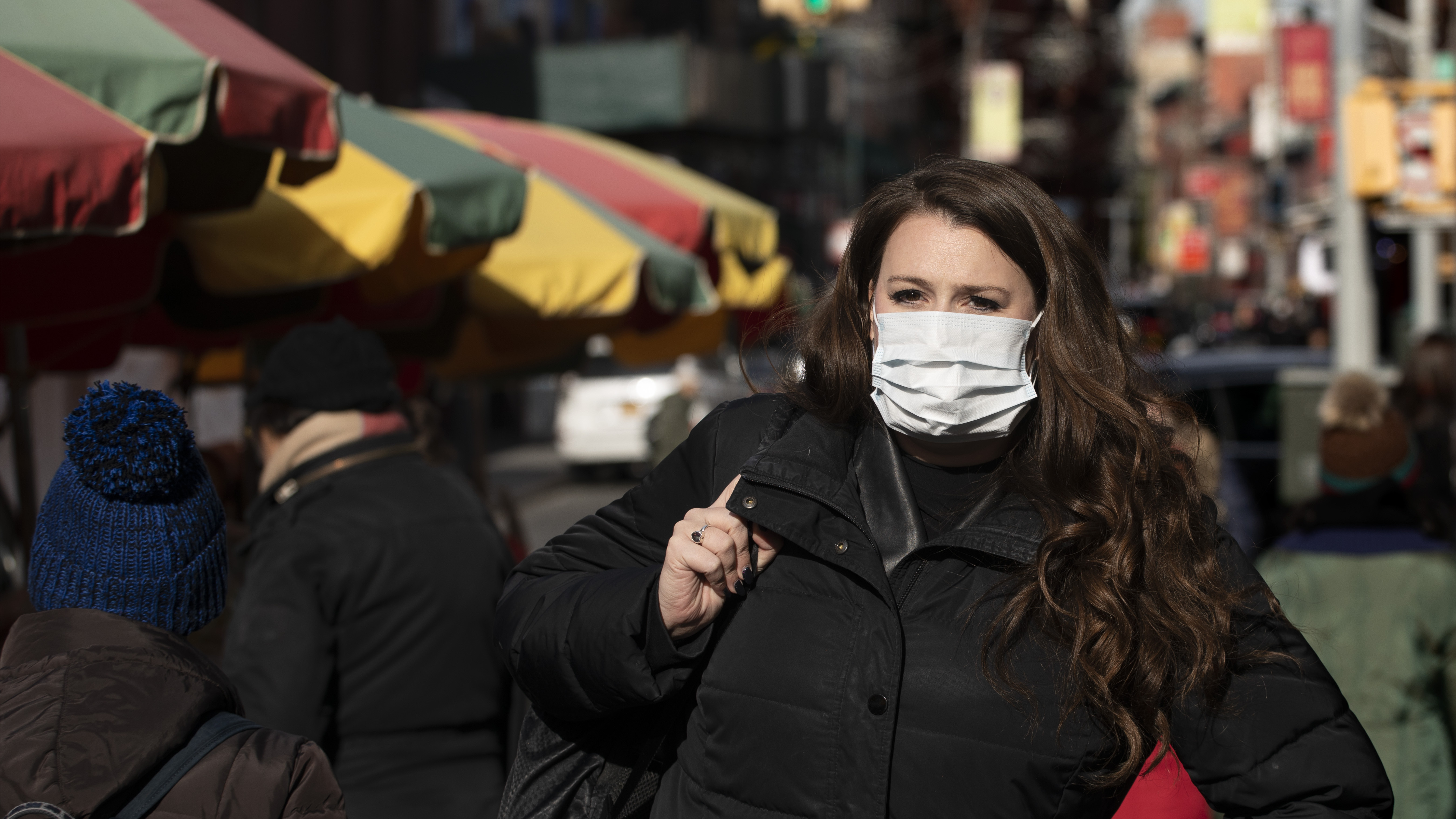 U.S. health officials say Americans shouldn't wear face masks to