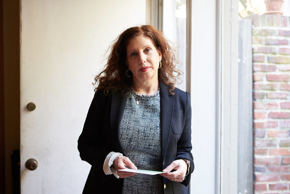 Ronda Goldfein, who leads the Philadelphia nonprofit Safehouse, says the group will open the first supervised injection site in the country next week over objections of the Department of Justice and some community members. (Natalie Piserchio for NPR)