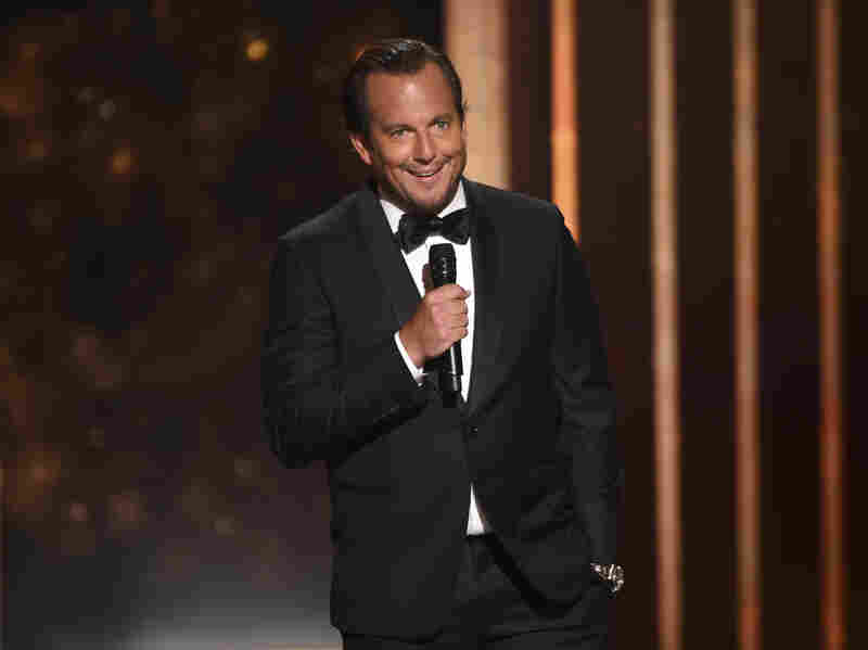 Will Arnett speaks at the Television Academy's 2019 Creative Arts Emmy Awards on Sept. 14, 2019, at the Microsoft Theater in Los Angeles.