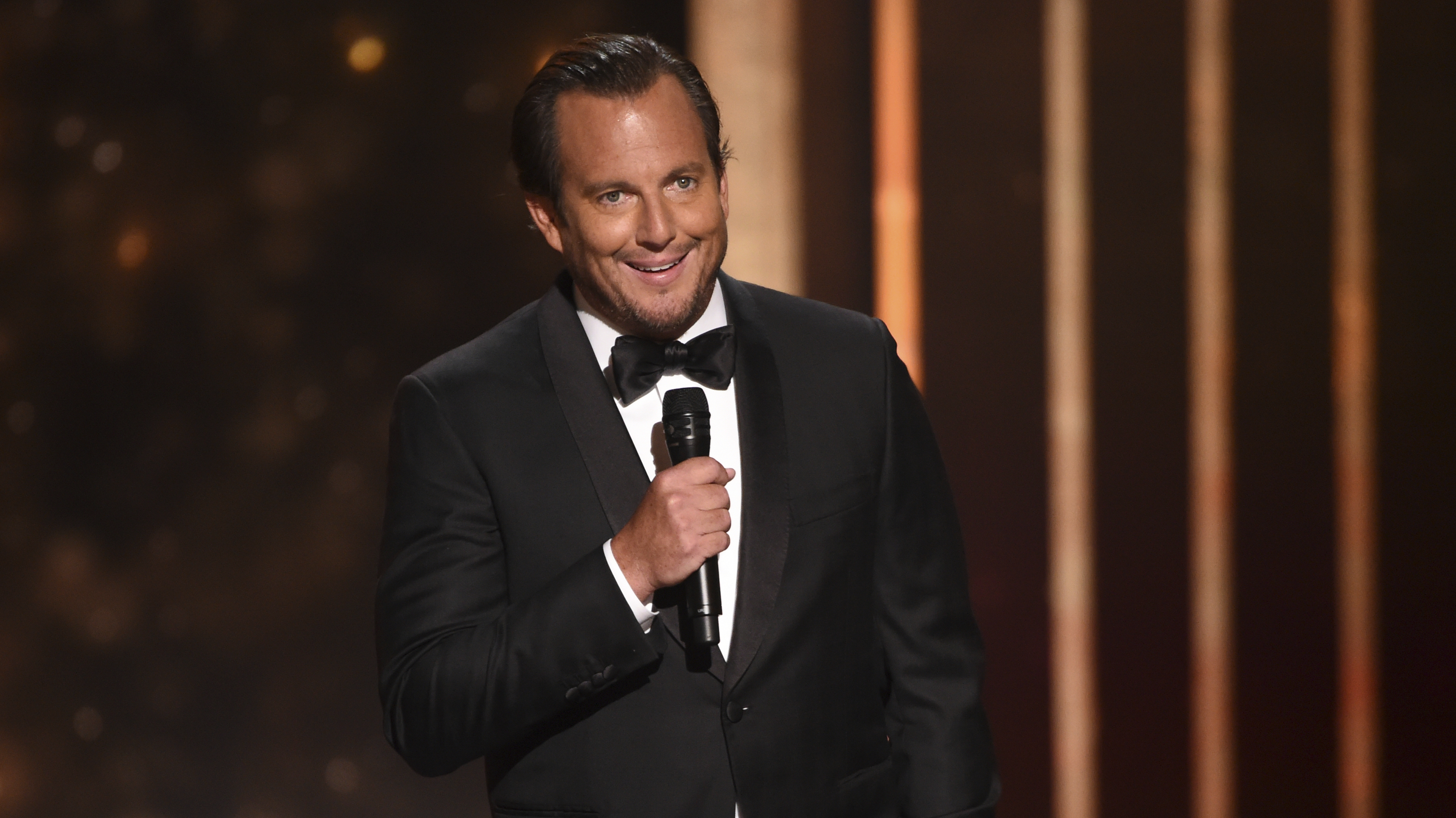 Will Arnett speaks at the Television Academy