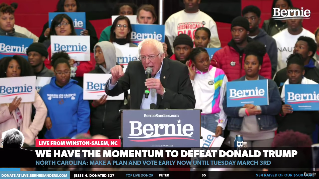 Bernie TV: How The Sanders Campaign's Live Videos Help It Build ...