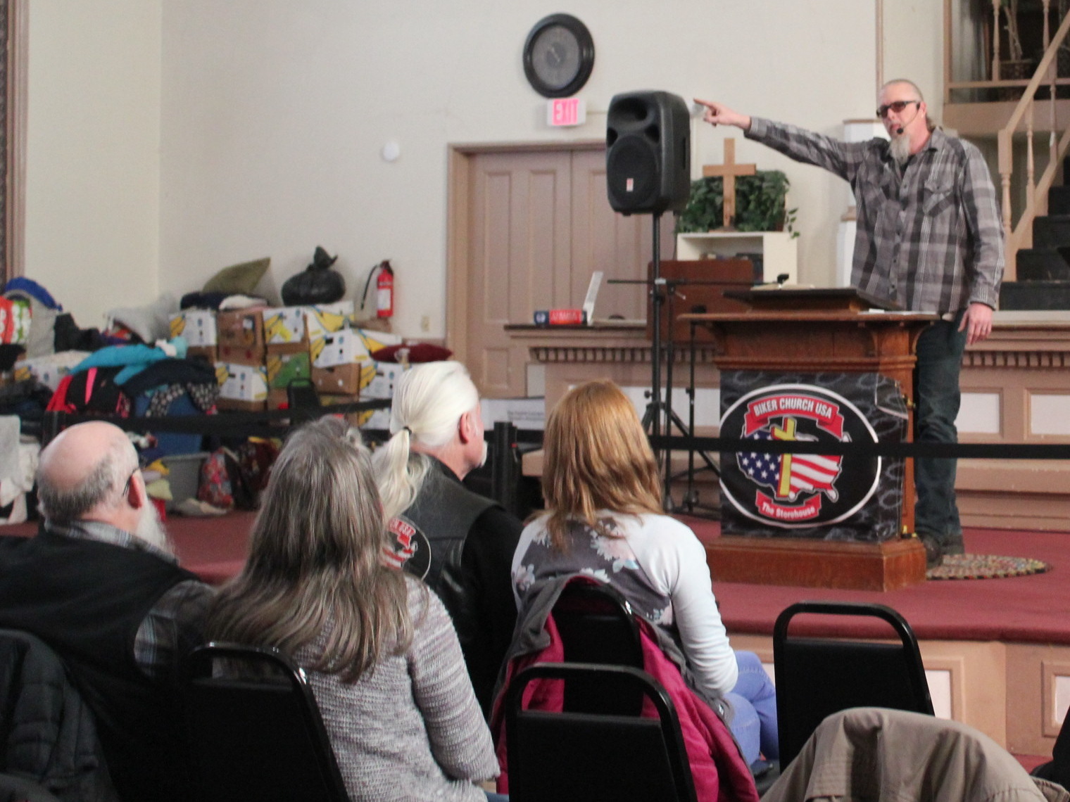 Bikers Get A Bad Rep, So They Started A Church Where They Feel Welcome | TPR