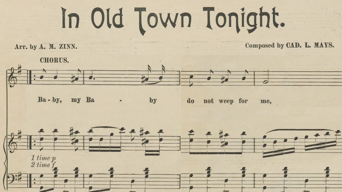Who Wrote The Song About The Cow That Started The Great Chicago Fire? : NPR
