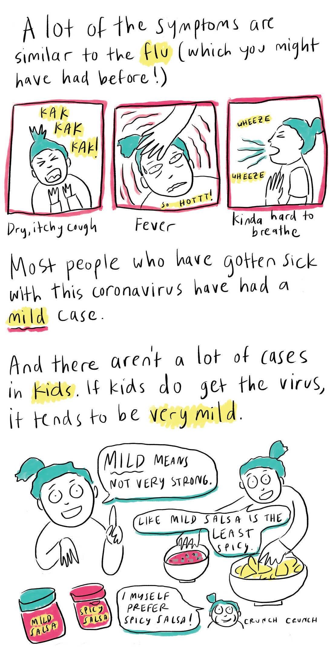 What Kids Want To Know About Coronavirus: An Original Comic