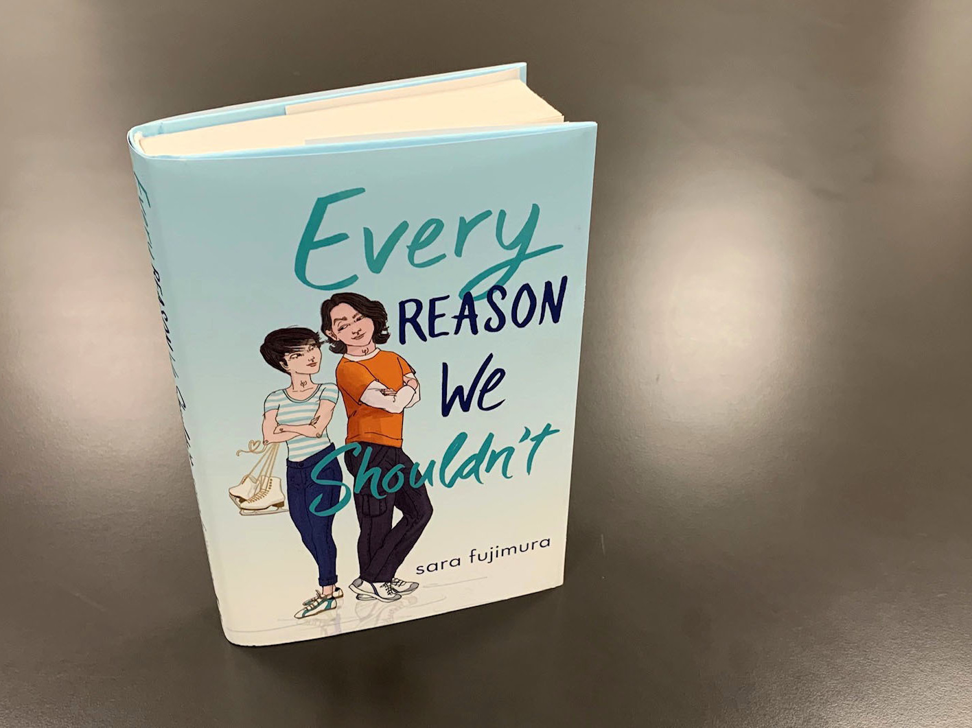 There's 'Every Reason' to read this charming love story on ice