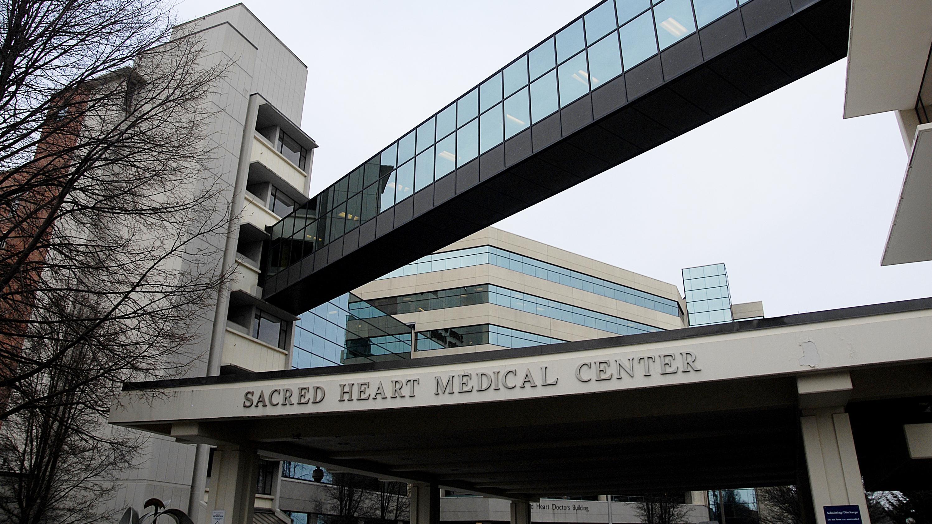 Sacred Heart Medical Center is part of the institution in Spokane, Wash., that is treating some of the first COVID-19 patients in the United States.