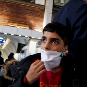 Coronavirus Spreads In Iran, Piling More Problems On The Sanctions-Hit Country