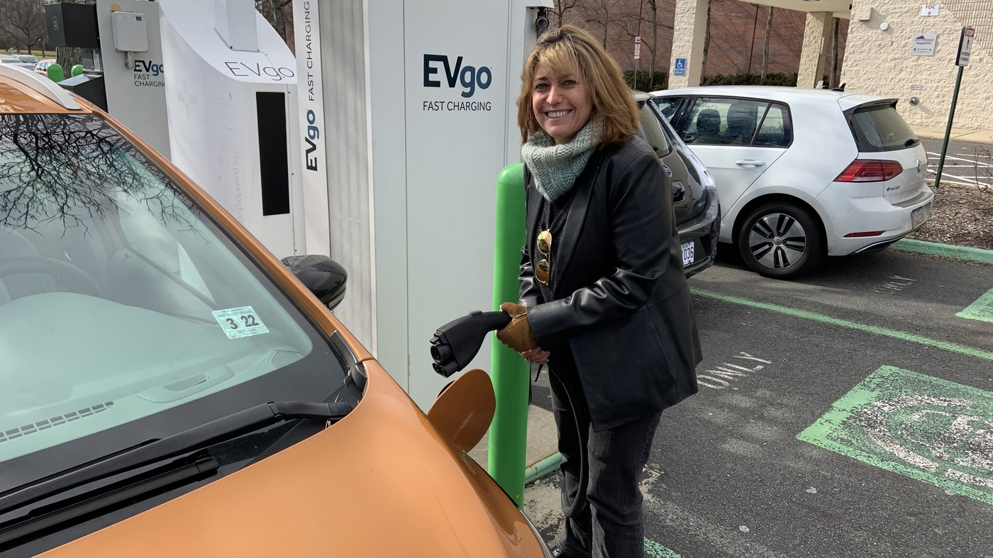 States Take The Wheel Promoting Electric Vehicles NPR