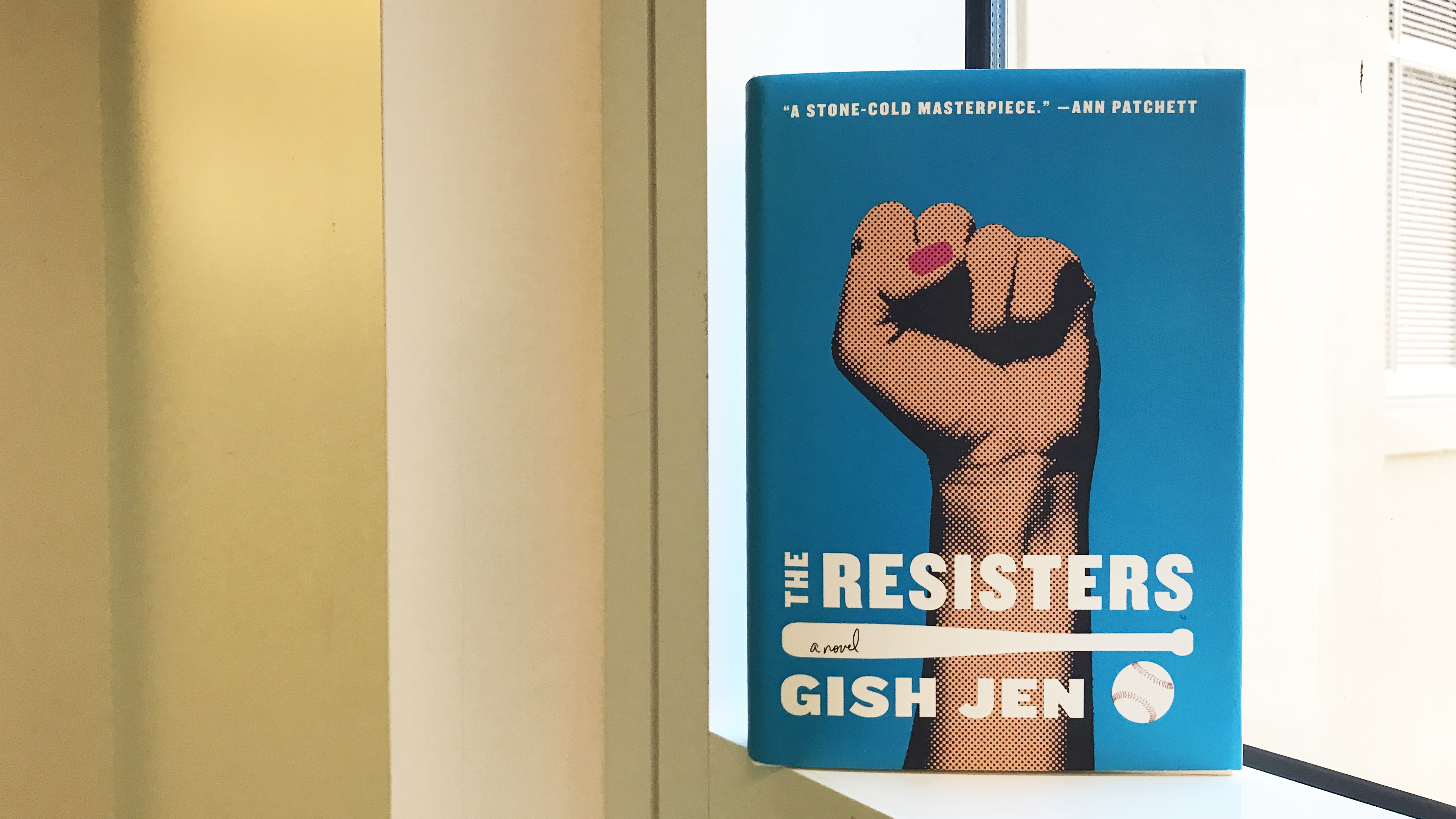 Cover photo of The Resisters, by Gish Jen