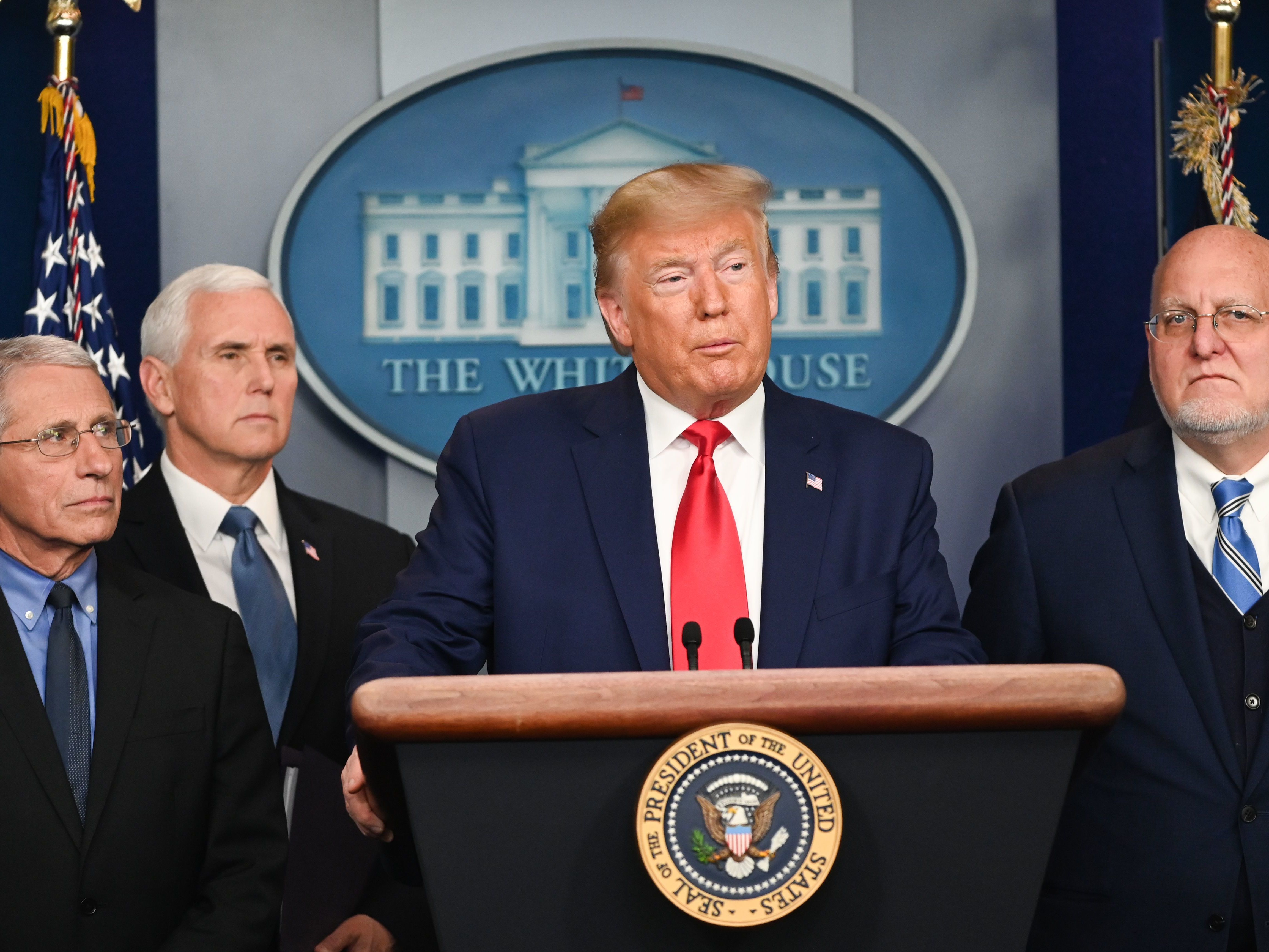 President Trump Confirms 1st U.S. Coronavirus Death; U.S. Heightens Travel Warnings