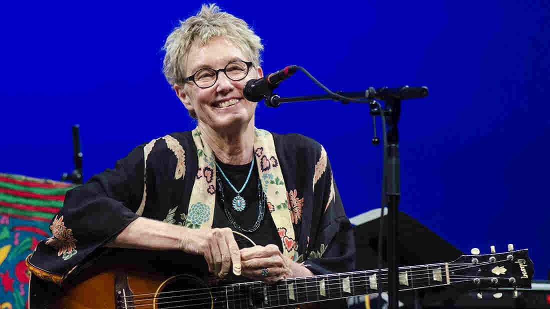 Eliza Gilkyson on Mountain Stage.