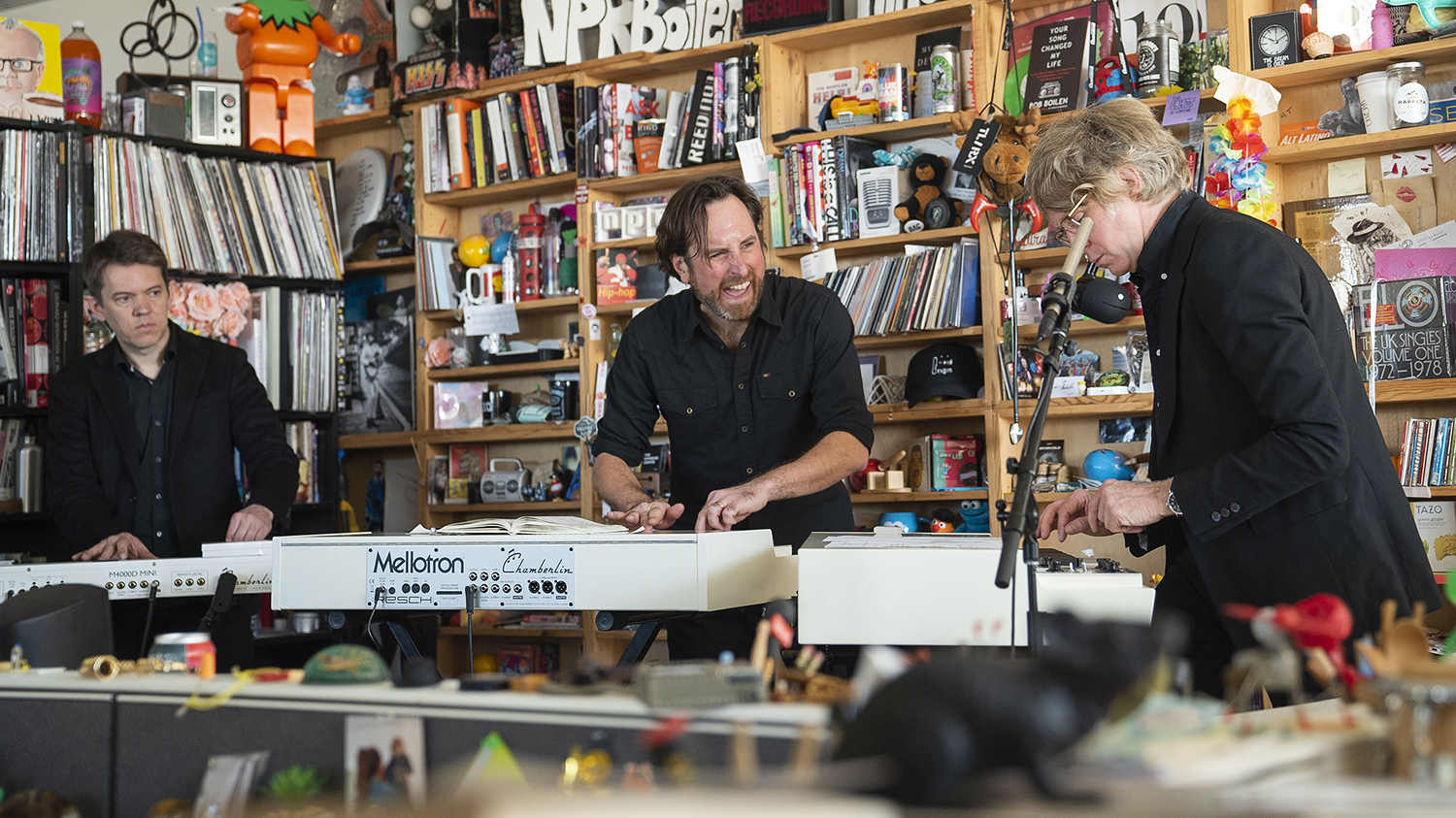 Mellotron Variations: Tiny Desk Concert