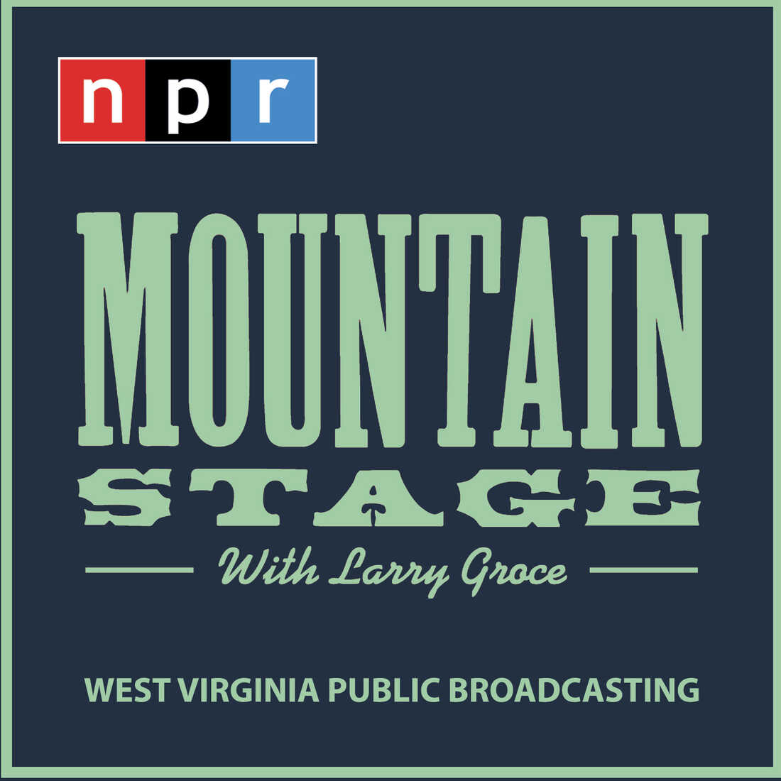 Mountain Stage Logo, 2019