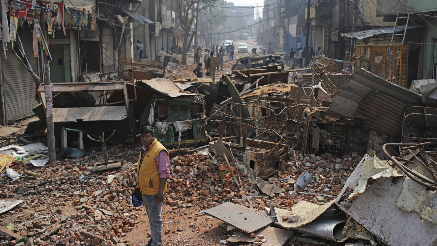 Delhi Riots Aftermath: 'How Do You Explain Such Violence?' Delhi Riots Aftermath: 'How Do You Explain Such Violence?'