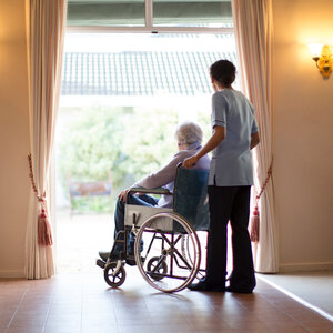 As Coronavirus Looms, Many Nursing Homes Fall Short On Infection Prevention