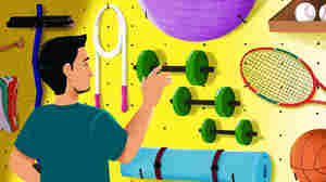 When It Comes To Exercise, "All Movement Counts"