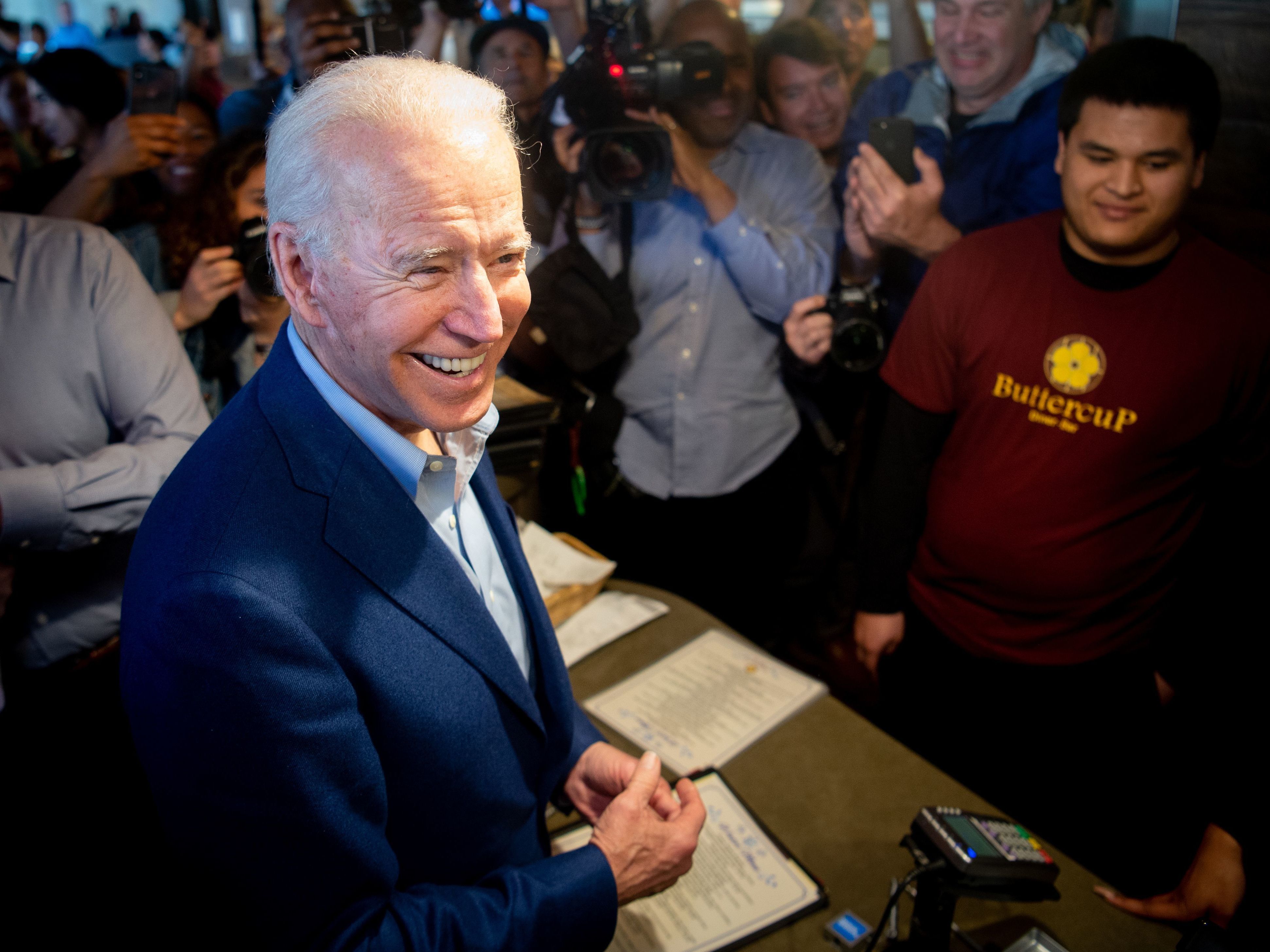 Biden Surges On Super Tuesday, Transforming Democratic Primary Into 2-Man Race