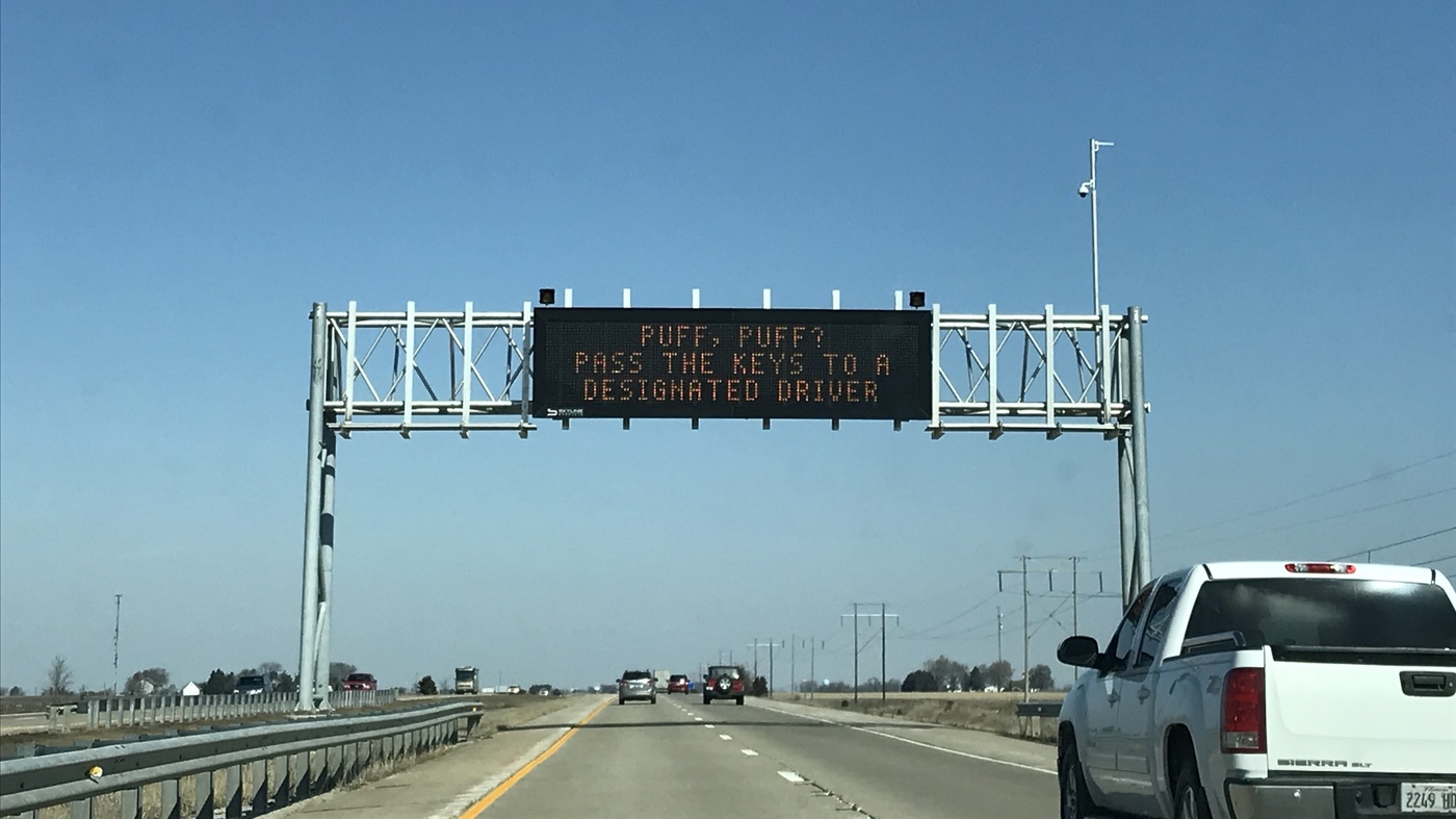 Humorous Highway Signs Aim To Steer Drivers Safely Down The Old Town Road