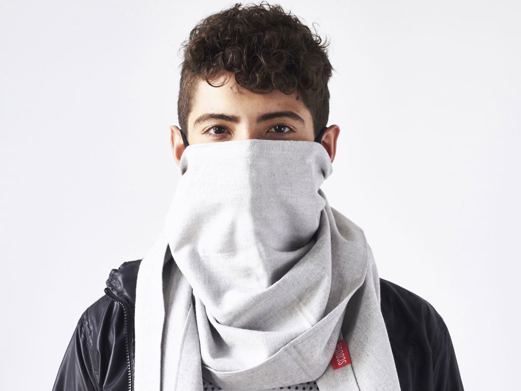 Scarf around mouth Clearance