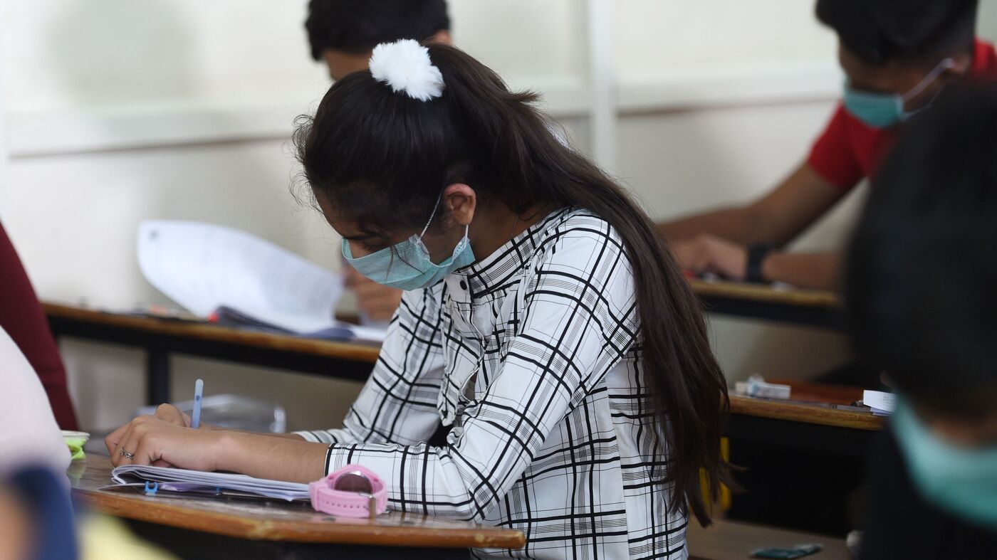 As Schools Close Due To Coronavirus, Nearly 300 Million Kids Aren't In Class