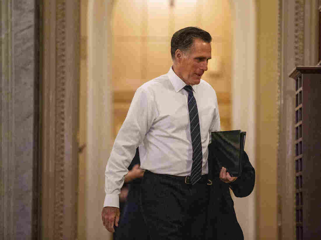 Romney to support Johnson subpoena in Burisma probe