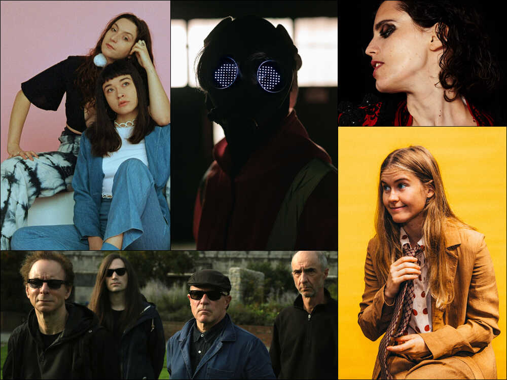 Stream New Music From Car Seat Headrest, Wire, Anna Calvi, Ohmme, More ...