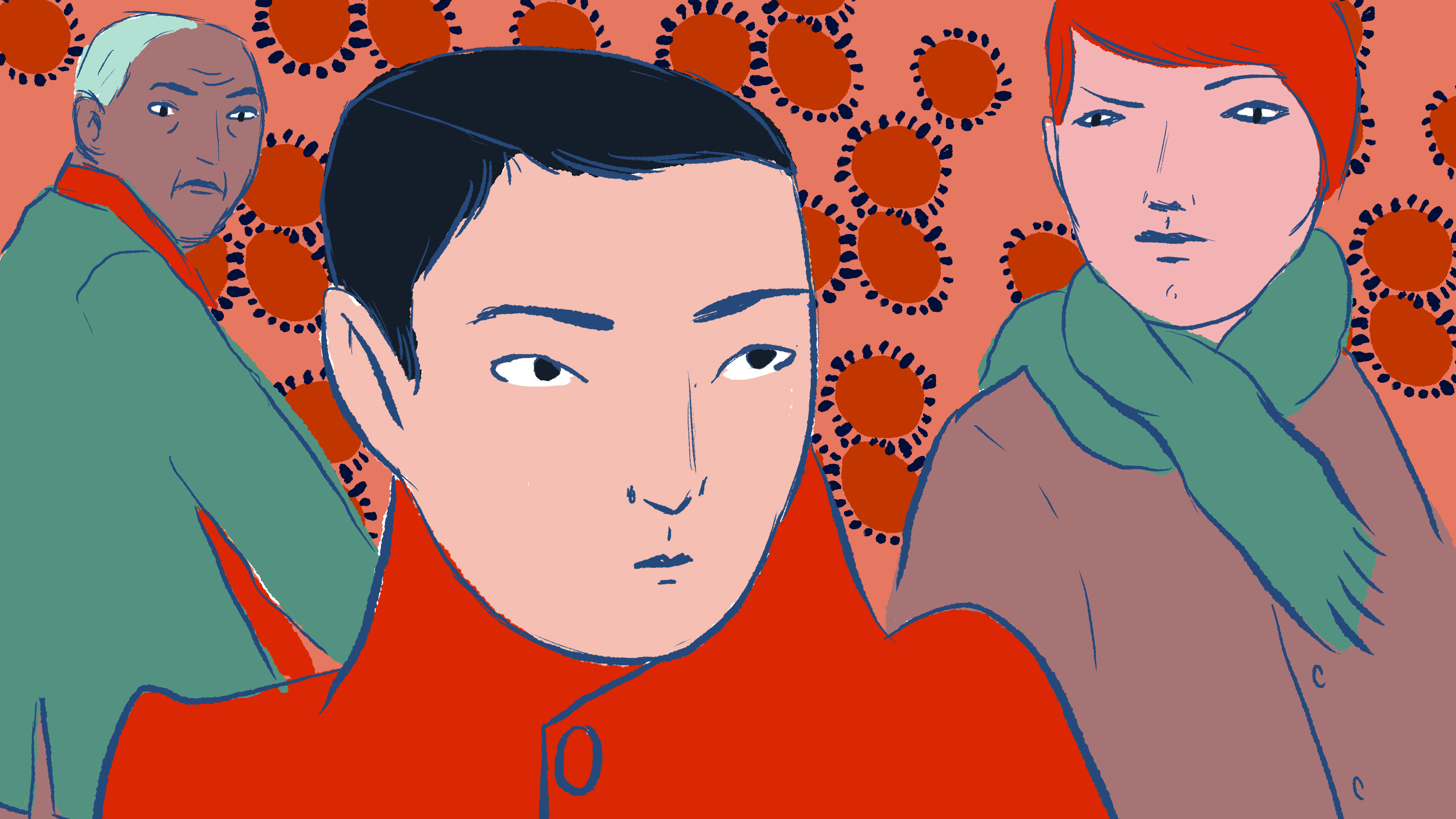 People eye each other with suspicion while dealing with the fear of Coronavirus. (LA Johnson)