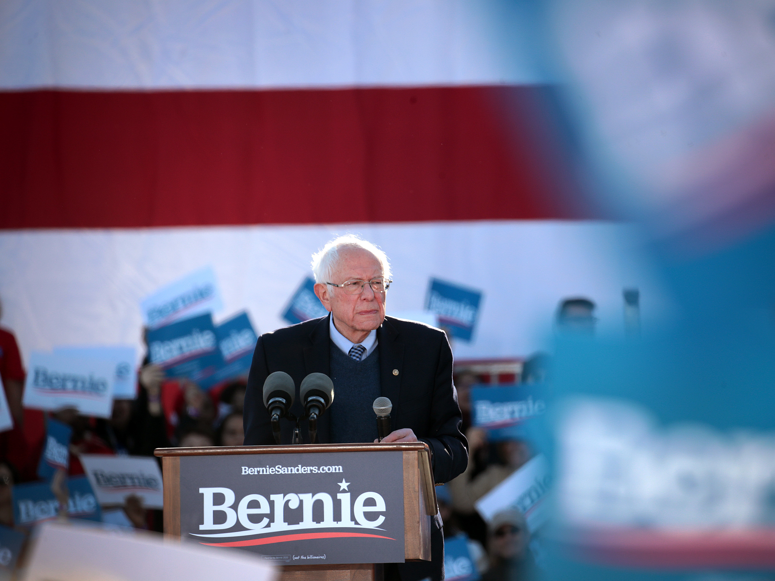 Bernie Sanders Suspends His Presidential Campaign
