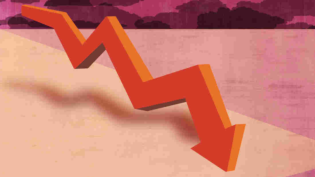 Personal finance advice for riding out a dips in the stock market.