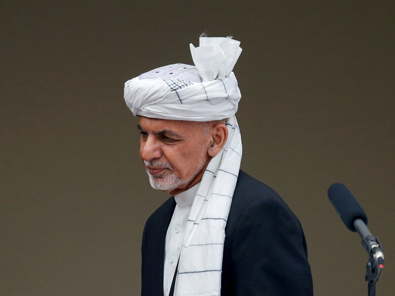 Afghanistan To Free Taliban Fighters Despite Earlier Refusal Npr Afghanistan To Free Taliban Fighters
