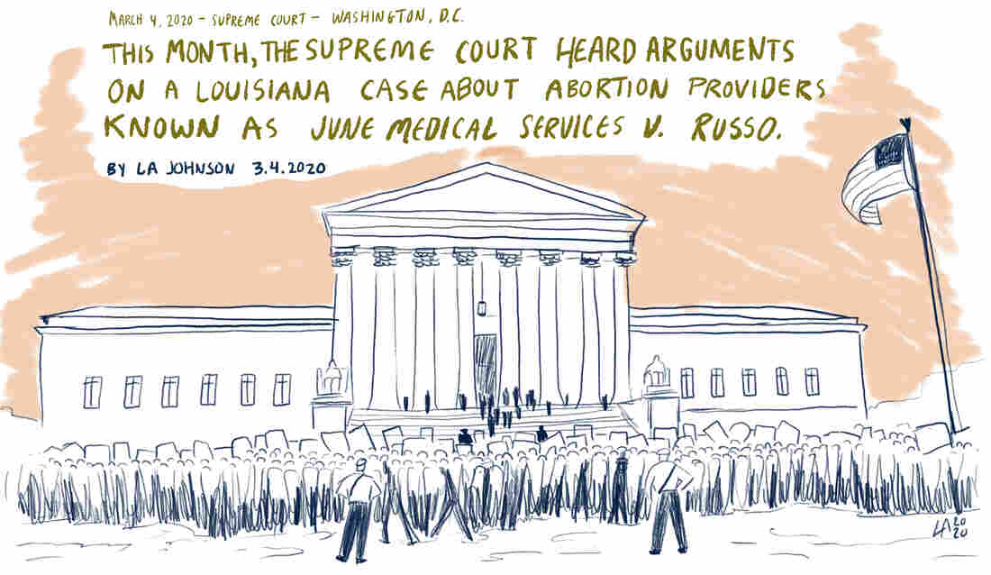 This month, the Supreme Court heard arguments on a new abortion case that could lead to the overturn of Roe v. Wade.