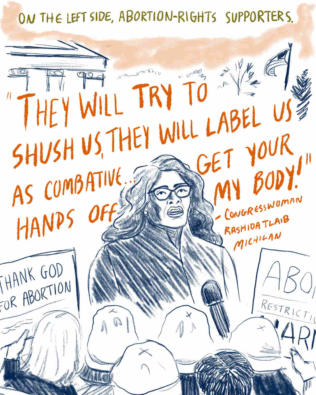 Congresswoman Tlaib (D-Mich.)