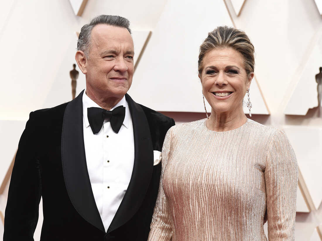 Tom Hanks, Wife Rita Wilson Test Positive For Coronavirus : NPR