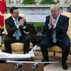 Trump Defends Travel Ban, Says Stock Market Will Bounce Back