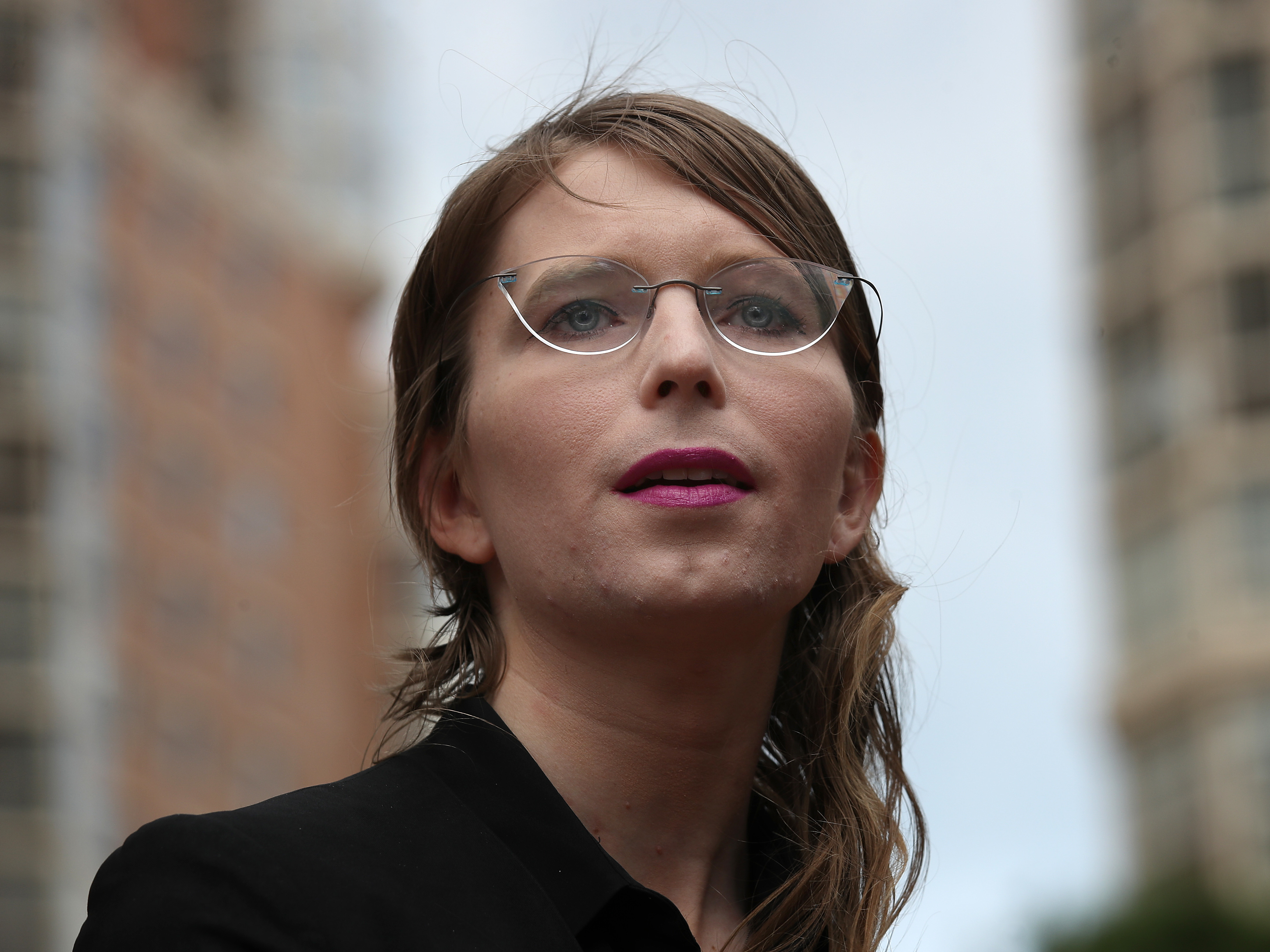Chelsea Manning, a former intelligence analyst, was ordered released from jail in Alexandria, Va., where she was held for not testifying in the WikiLeaks investigation. (Getty Images)