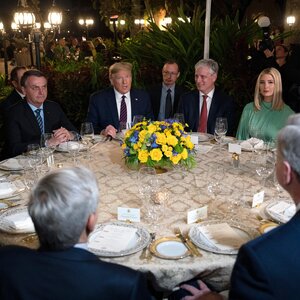 Brazilian Official Who Met Trump Last Weekend Tests Positive For Coronavirus
