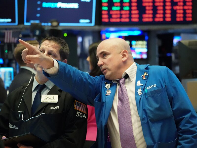 Dow Plunges 2,300 Points: Stocks In Meltdown As Panic Selling Continues